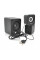 Колонки 2.1 Kisonli U-2900BT, для ПК і ноутбука, USB + 3.5mm, 5W + 2x3W, 20Hz- 20KHz, з сабвуфером, bluetooth, Black, BOX, Q40