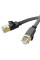 Колонки 2.1 Kisonli U-2900, для ПК і ноутбука, USB + 3.5mm, 5W + 2x3W, 20Hz- 20KHz, з сабвуфером, Black, BOX, Q40
