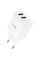 СЗУ 110-240V HOCO C141A 2xUSB, 10.5W, White, Box