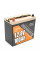Акумуляторна батарея LiFePO4 Power Queen 12.8V 100Ah Mini, 1280Wh, BMS 100A, 329*172*214мм