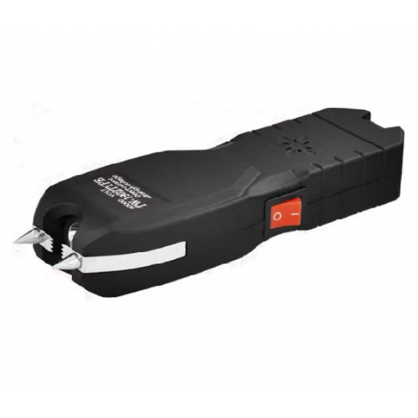 Ліхтар-відлякувач ручний BAILONG X-Balog TW-1902. LED, сирена, струм 9000KV, 150W, Li-ion вбудований 6 000 mAh, Black, IP44, USB, 160х45х25мм, BOX