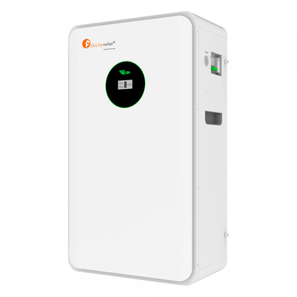 Акумулятор FelicityESS LiFePO4 FLA48100-EU 48v 100Ah, BMS 100A@16S, 5.12kW, до 6 parallel, CAN&RS485, IP21, 6000Cycles, 775*425*209,55kg