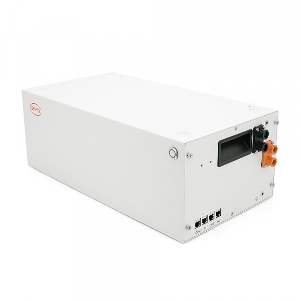 Акумуляторна батарея BYD BATTERY-BOX LV5.0+ LiFePO4 51.2V100Аh, 5.12kWh, 100A, CAN/RS485, 195x625x285 , 45kg