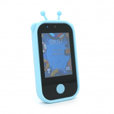 Дитячий фотоапарат Q13, 2 камери, MP3-плеєр, інтегровані ігри, екран IPS 2,8-дюйма, Type-C, Blue, BOX