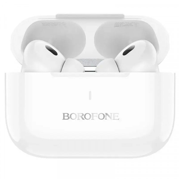 Навушники Bluetooth Borofone BW59, White, Кейс