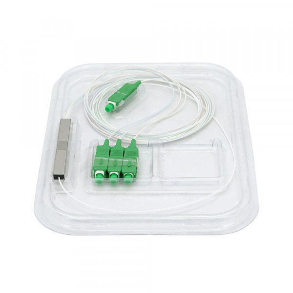 Дільник Coupler PLC-1x3-split-0-SC / APC 0.9mm