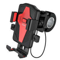 Автоутримувач HOCO HW5, Black, Box