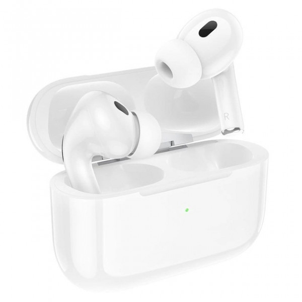 Навушники Bluetooth Borofone BW36, White, Кейс