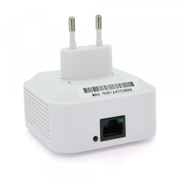 Підсилювач WiFi сигналу із вбудованою антеною LV-WR33, живлення 220V, 300Mbps, IEEE 802.11b/g/n, 2.4-2.4835GHz, BOX