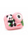Дитячий фотоапарат M03 Рожева Панда, 2 камери, екран IPS 2-дюйми, Type-C, Pink, BOX