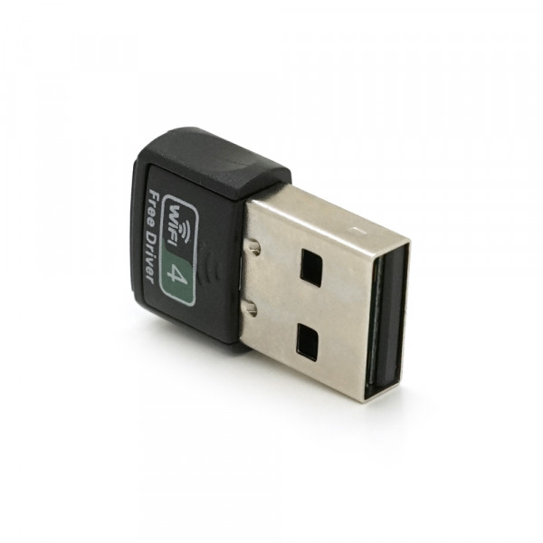 Бездротовий мережний адаптер Wi-Fi-USB Merlion LV-UW06D, RT7601, 802.11bgn, 150Mbps, 2.4GHz, WIN7/XP/Vista/2K/MAC/LINUX, Blister Q400