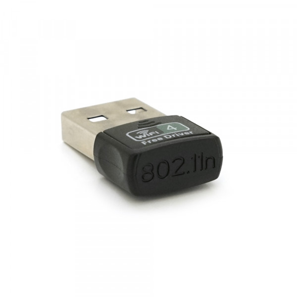 Бездротовий мережний адаптер Wi-Fi-USB Merlion LV-UW06D, RT7601, 802.11bgn, 150Mbps, 2.4GHz, WIN7/XP/Vista/2K/MAC/LINUX, Blister Q400