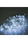 Гірлянда 500LED (Водоспад) White, 8 режимів, 3*2метра, прозора ізоляція, BOX