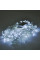 Гірлянда 500LED (Водоспад) White, 8 режимів, 3*2метра, прозора ізоляція, BOX