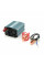Інвертор напруги Mexxsun MXS-150, 12V/220V, 150W з модифікованою синусоїдою, 1 Shuko, клемні дроти, Q30