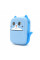 Портативний дитячий термопринтер A8 Cat, bluetooth, Type-C, blue, BOX
