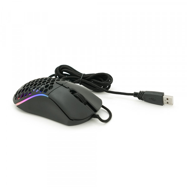 Миша провідна iMICE T60, 7 кнопок, 1200/2400/4800/7200 DPI, Led Lighting, 1,8м, Windows XP/Vista/Win7/8/10 Mac OS X, Black, COLOR BOX, Q50