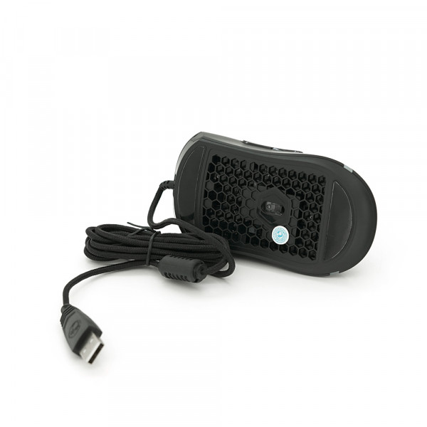 Миша провідна iMICE T60, 7 кнопок, 1200/2400/4800/7200 DPI, Led Lighting, 1,8м, Windows XP/Vista/Win7/8/10 Mac OS X, Black, COLOR BOX, Q50