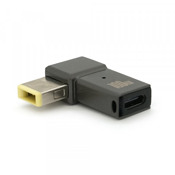 Перехідник Lenovo Туре-С(F)-FOR YOGA(M), 100W