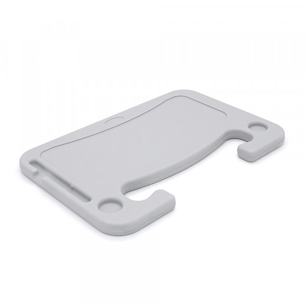 Столик подставка Р-3610G Box с креплением на руль в автомобиль, Gray,  420*280*20mm. 0.7kg. Box