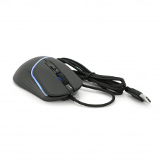Миша провідна iMICE T20, 6 кнопок, 1000/1600/3200/6400 DPI, Led Lighting, 1,5м, Windows XP/Vista/Win7/8/10 Mac OS X, Black, COLOR BOX, Q40