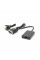 Конвертер VGA to HDTV Adapter + Audio, Black, Full HD 1080P, Blister