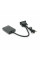 Конвертер VGA to HDTV Adapter + Audio, Black, Full HD 1080P, Blister