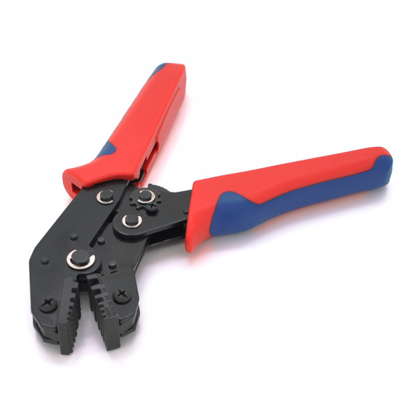 Інструмент обтискний SN-06WFL для обтискання клем, 0.25-6mm2, Black-red