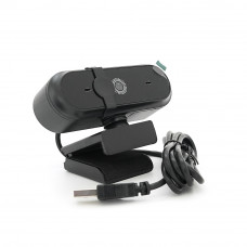 Вебкамера із мікрофоном A03, 2K 30fps, пласт. корпус, Black, BOX