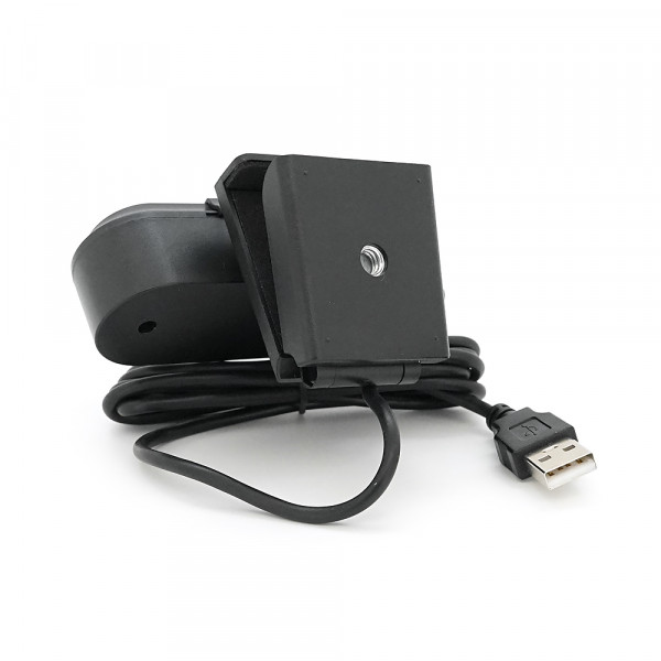 Вебкамера із мікрофоном A03, 2K 30fps, пласт. корпус, Black, BOX