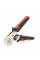 Крімпер CI-6-10S для обтиску кабельного накінечника, 0.25-6mm2, Black-red