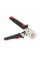 Крімпер CI-6-10S для обтиску кабельного накінечника, 0.25-6mm2, Black-red