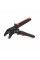 Інструмент обжимний SN-58B для обжимки клем, 0.25-1.5mm2, Black-red