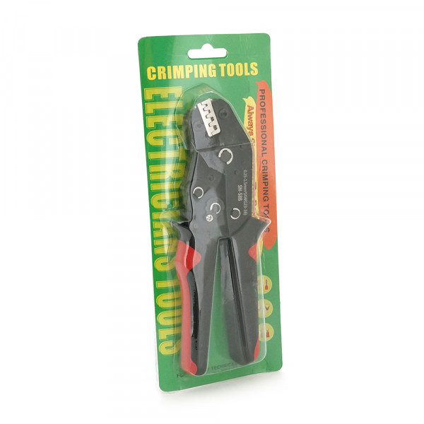 Інструмент обжимний SN-58B для обжимки клем, 0.25-1.5mm2, Black-red