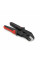 Інструмент обжимний SN-58B для обжимки клем, 0.25-1.5mm2, Black-red