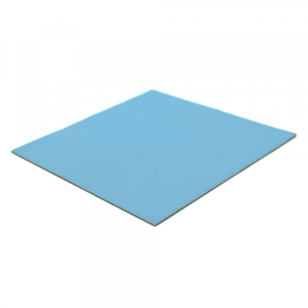 Силіконова термопрокладка HY-100-5, 100x100x0,5mm, без клею, Dark Grey,> 8,0W / m-K, -40 ° ≈240 °, питома вага -2g / cm3, OEM