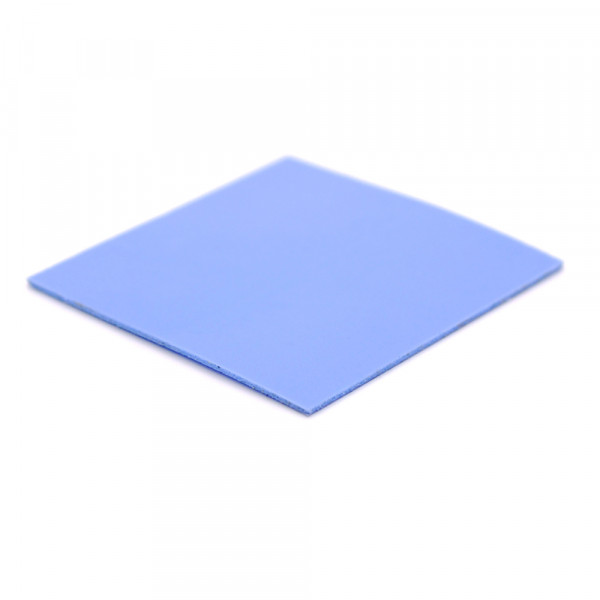 Силіконова термопрокладка HY-100-1, 30x30x0.5mm, Blue, > 4,0W / m-K, -40 ° ≈240 °, питома вага -2g / cm3, OEM