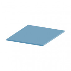 Силіконова термопрокладка HY-100-1, 100x100x0.3mm, Blue, > 4,0W / m-K, -40 ° ≈240 °, питома вага -2g / cm3, OEM