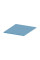 Силіконова термопрокладка HY-100-1, 100x100x0.3mm, Blue, > 4,0W / m-K, -40 ° ≈240 °, питома вага -2g / cm3, OEM