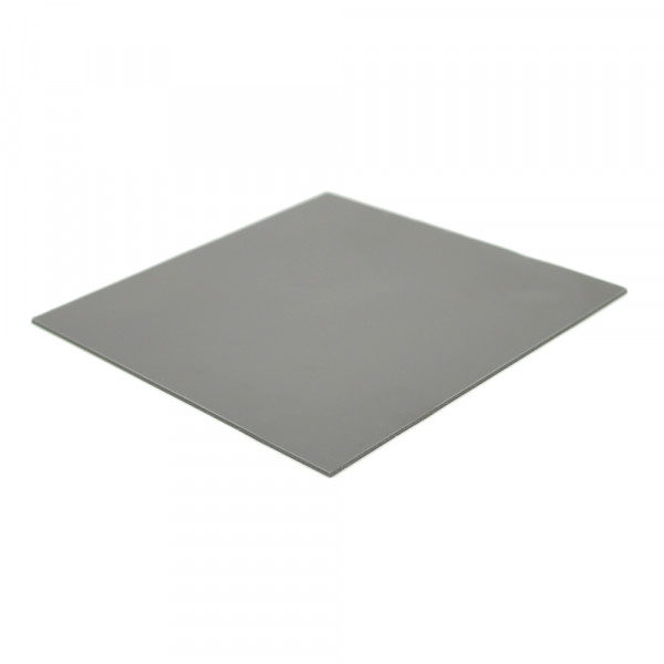 Силіконова термопрокладка HY-100-2, 100x100x0,5mm, Dark Grey,> 5,0W / m-K, -40 ° ≈240 °, питома вага -2g / cm3, OEM Q100