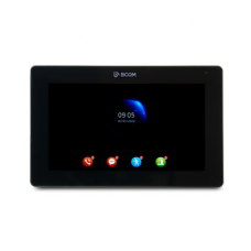 7-дюймовий HD відеодомофон BCOM BD-770FHD/T-Black з підтримкою Tuya Smart та Wi-Fi модулем
