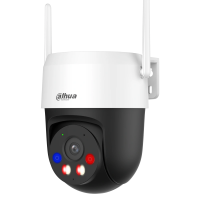 5MP Wi-Fi поворотна Dual Ligh відеокамера з Micro SD та мікрофоном DH-P5AS-PV (4мм)