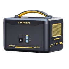 Додаткова батарея VTOMAN Jump 1500X, 1548 Втч, LiFePO4 для підключення до портативних електростанцій Jump1500X/Jump2200, 36х28х27см; 20 кг