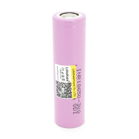 Акумулятор 18650 Li-Ion LiitoKala Lii-30Q, 3000mah (2900-3100mah), 27A, 3.7V (2.5-4.25V), Pink, PVC