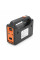 Переносний ліхтар EP-392 + Solar, Функції: PowerBank, АКБ 6V/4000mAh, 3 виносні лампочки 3W, 175х65х125мм, Black, Box