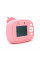 Дитячий фотоапарат D1-A Рожевий єдиноріг, екран IPS 2,4-дюйми, Type-C, Pink, BOX