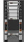 Кронштейн акумуляторного блоку 26800 1*2p - 26.7mm