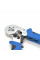 Кримпер CINLINELE HCS8 10S для обтиску кабельного наконечника, 0.08-10mm2, Blue