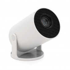 Смарт проектор HY300 PRO+, Android 14, 720p, 180 ANSI, Wi-Fi 2.4+5G, White, Box
