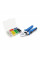 Крімпер CINLINELE HCS8 10S для обтиску кабельного накінечника, blue + набір кабельних наконечників (VE0508, VE7508, VE1008, VE1508, VE2508, VE4009)